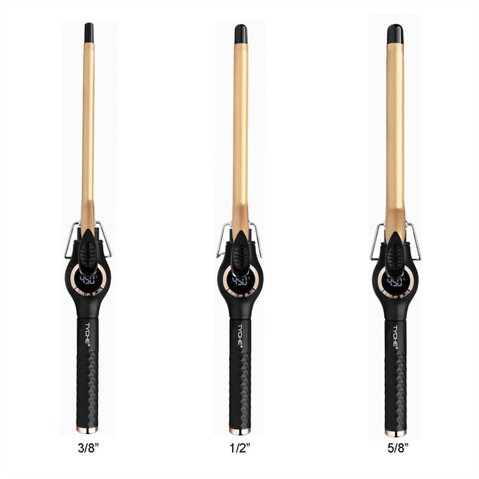 Tyche Professional Ceramic Curling Iron - ikatehouse