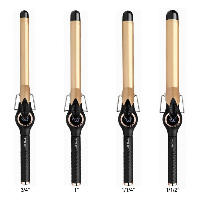 Tyche Professional Ceramic Curling Iron - ikatehouse