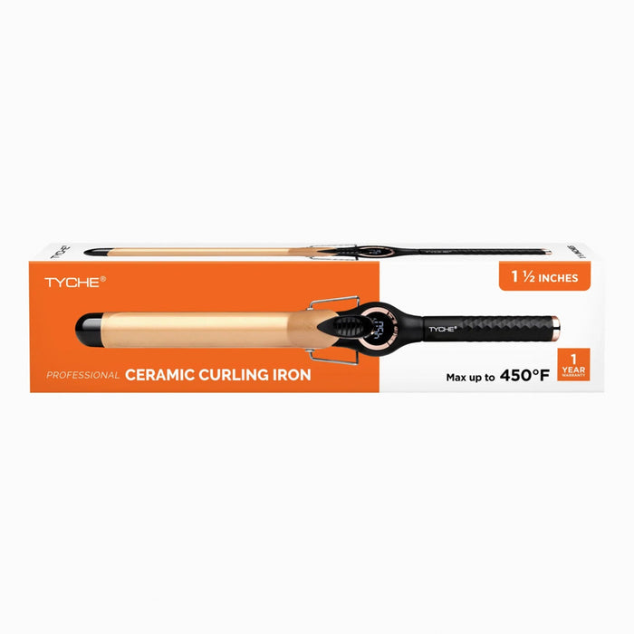 Tyche Professional Ceramic Curling Iron - ikatehouse