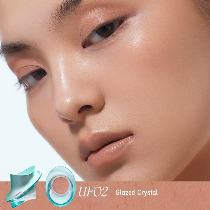 UF02 Glazed Crystal (pink purple shimmer)