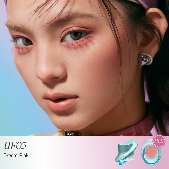 Uhue Multi-Use Makeup Cream for Blusher & Eyeshadow & Lipstick T4757