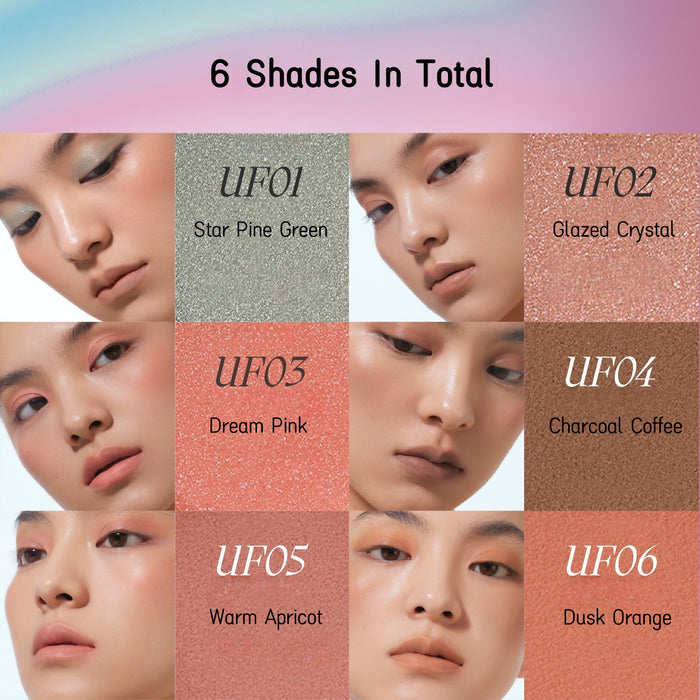Uhue Multi-Use Makeup Cream for Blusher & Eyeshadow & Lipstick T4757