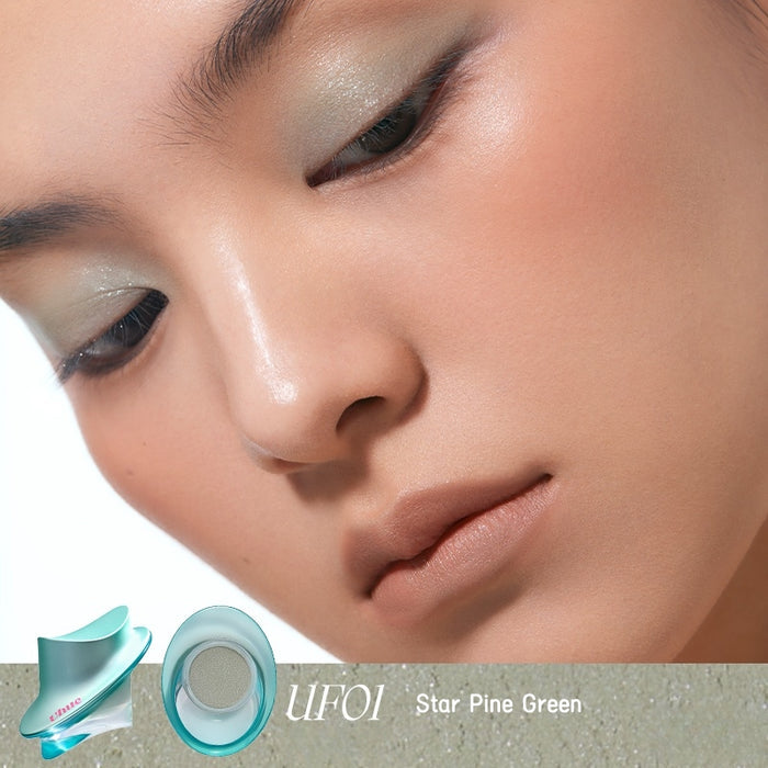 UF01 Star Pine Green (gray green shimmer)