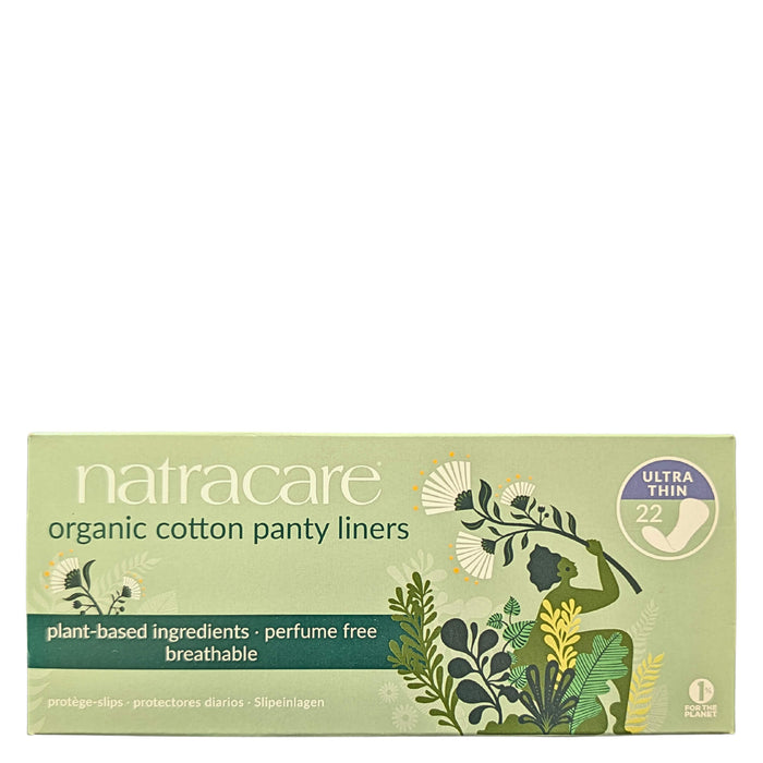 Package of Natracare Ultra Thin Panty Liner 22-Pack