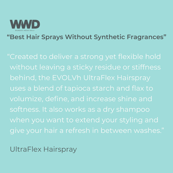 EVOLVh-UltraFlex Hairspray-