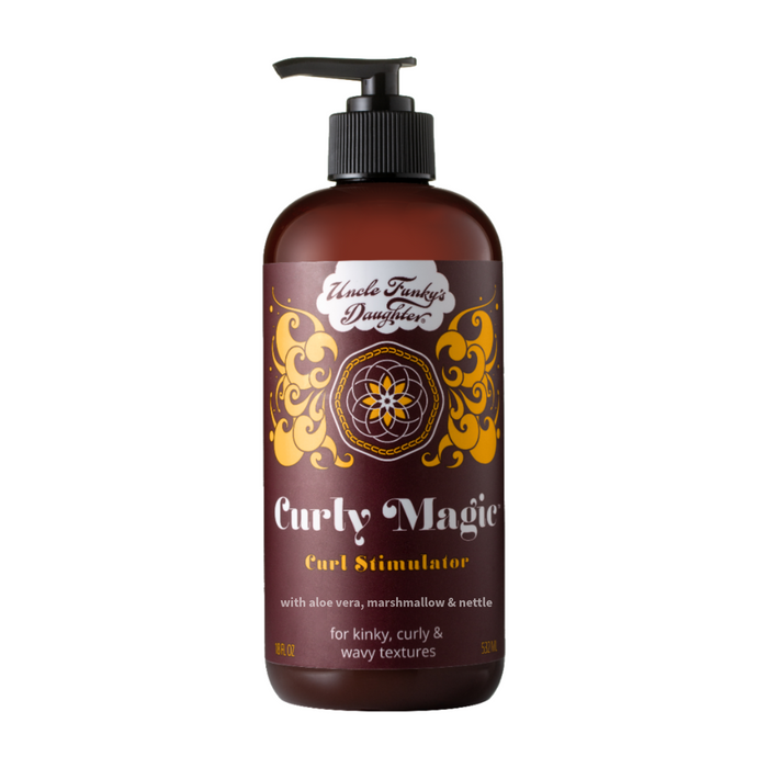 Uncle Funky's Daughter Curly Magic Curl Stimulator 18oz