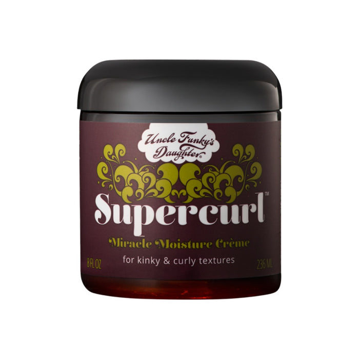 Uncle Funky's Daughter Supercurl Miracle Moisture Creme 8oz