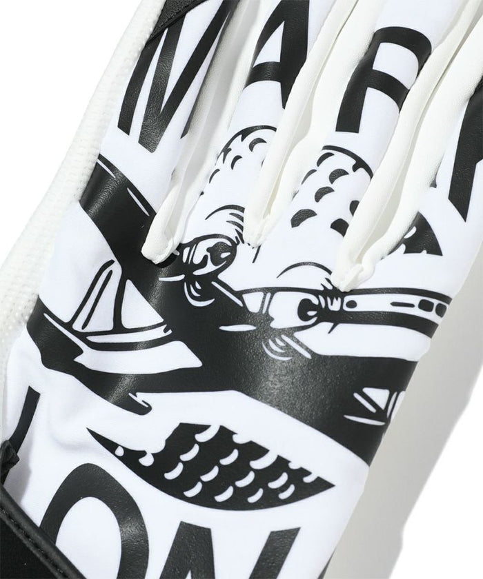 Unisex Got Me Glove White