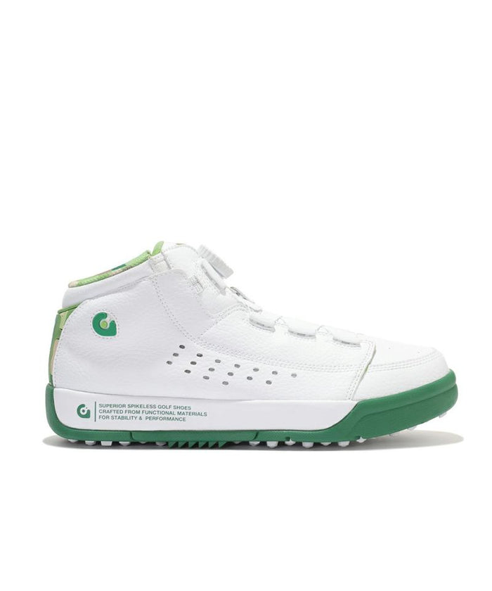 Unisex Gravis Free Lock Golf Shoes White