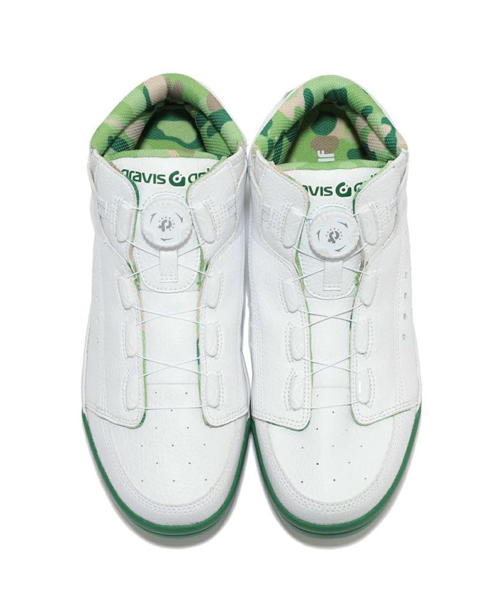 Unisex Gravis Free Lock Golf Shoes White