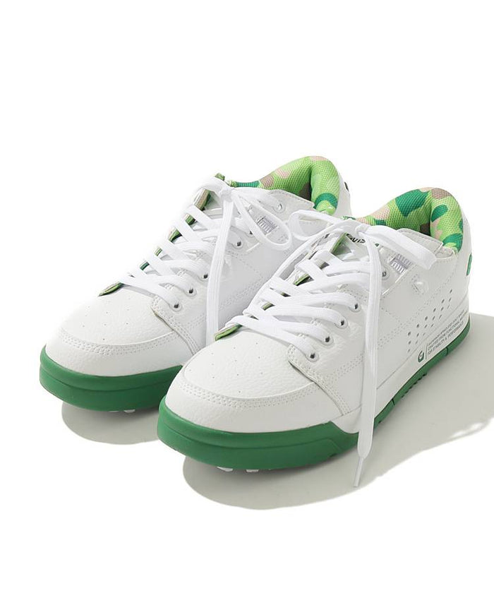 Unisex Gravis Lace Hook Golf Shoes White