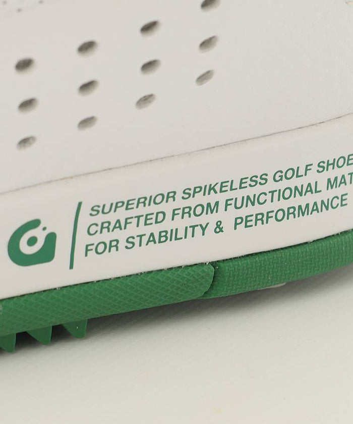 Unisex Gravis Lace Hook Golf Shoes White