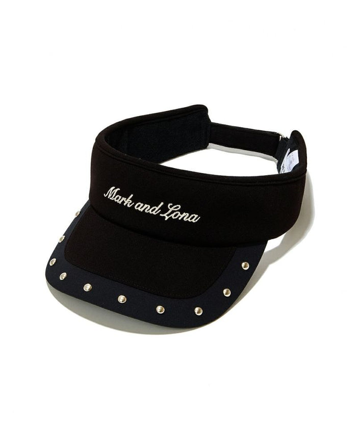 Unisex Royal Stud Sunvisor Black