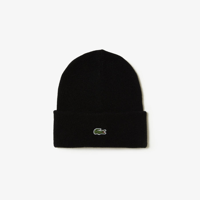 Unisex Wool Beanie Black