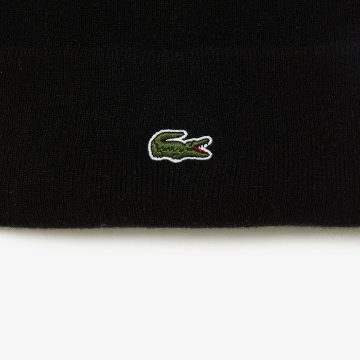 Unisex Wool Beanie Black