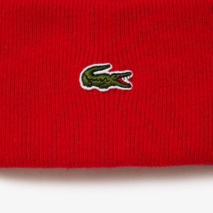 Unisex Wool Beanie Red