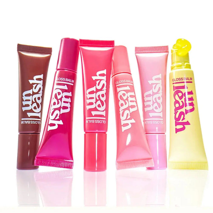 UNLEASHIA - Sunset Dazzle Gloss Balm - 01 Malibu