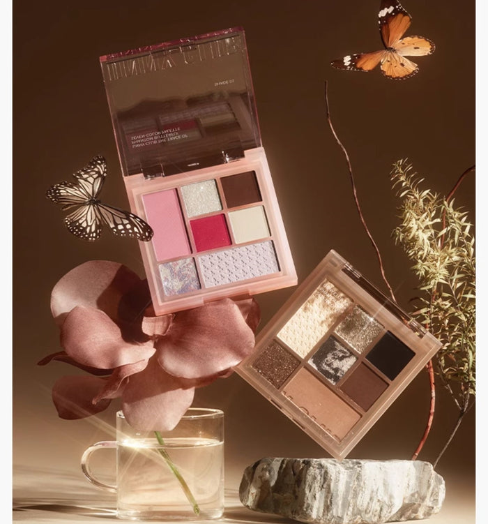 UNNY CLUB Fantasy Butterfly 7-color Eyeshadow Palette T4440