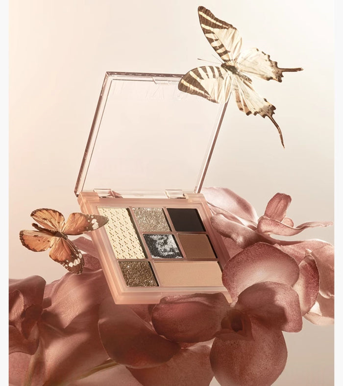 UNNY CLUB Fantasy Butterfly 7-color Eyeshadow Palette T4440