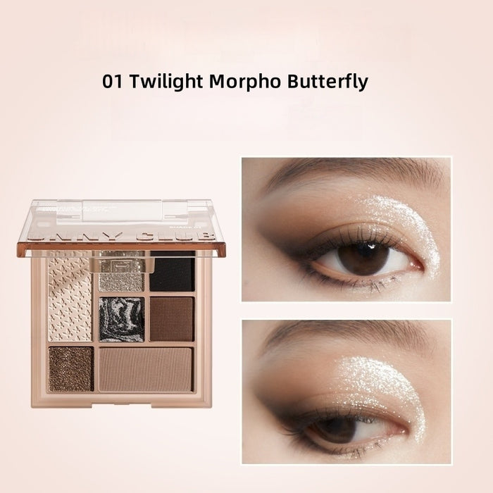 #01 Twilight Morpho Butterfly