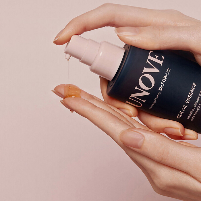 UNOVE Silk Oil Essence 70ml #Tender Bloom