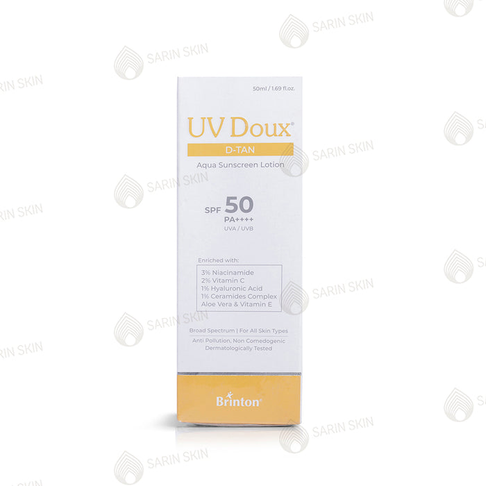 UV Doux D-Tan Aqua Sunscreen Lotion