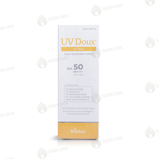 UV Doux D-Tan Aqua Sunscreen Lotion