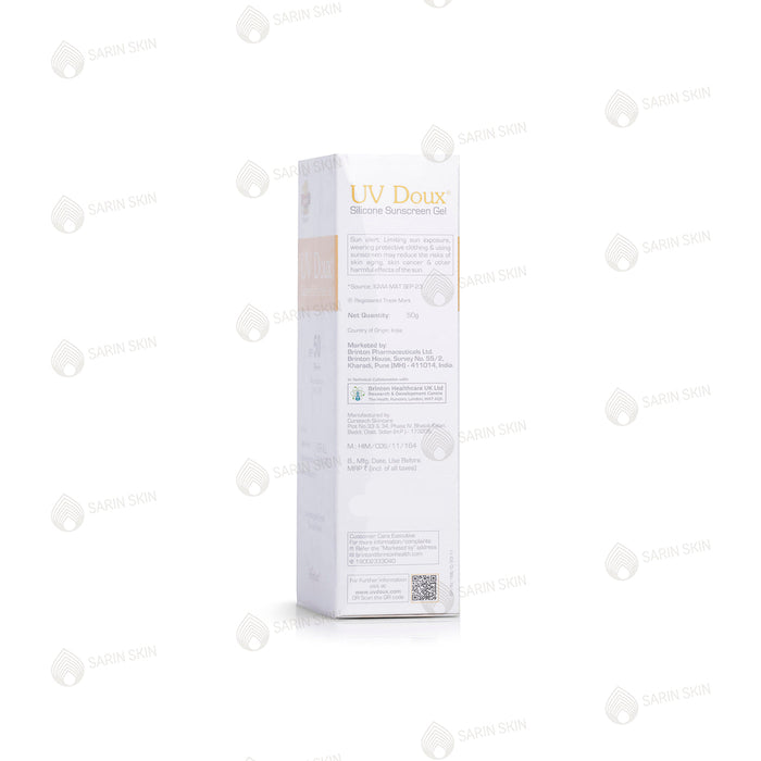 UV Doux Silicone Sunscreen Gel SPF 50 PA+++