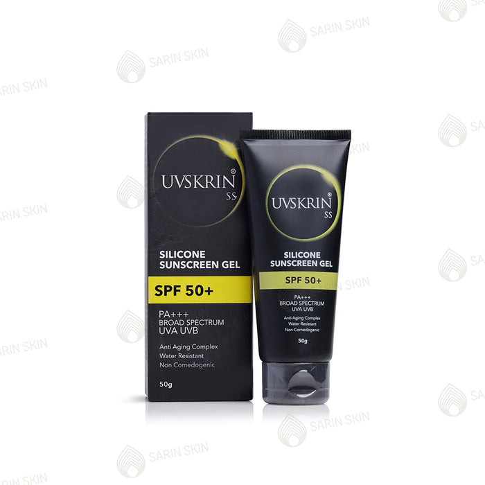 UVSkrin SS Silicone Sunscreen Gel SPF 50+