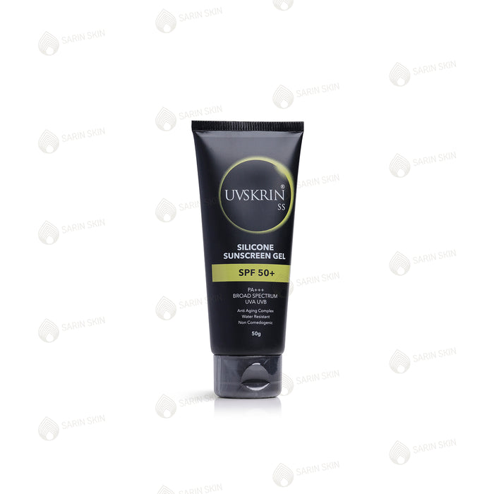 UVSkrin SS Silicone Sunscreen Gel SPF 50+