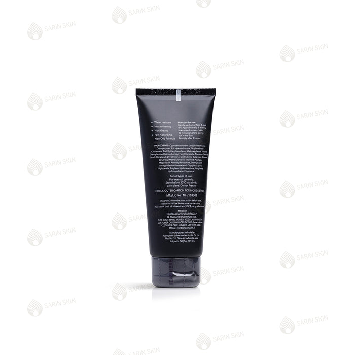UVSkrin SS Silicone Sunscreen Gel SPF 50+