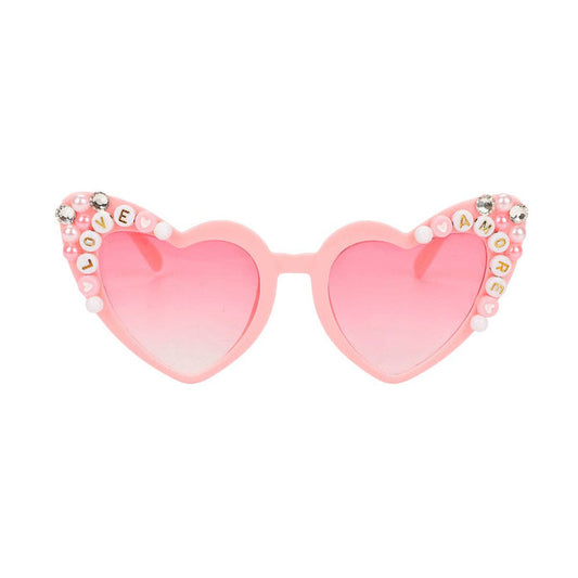 Valentine's Novelty Heart Glasses