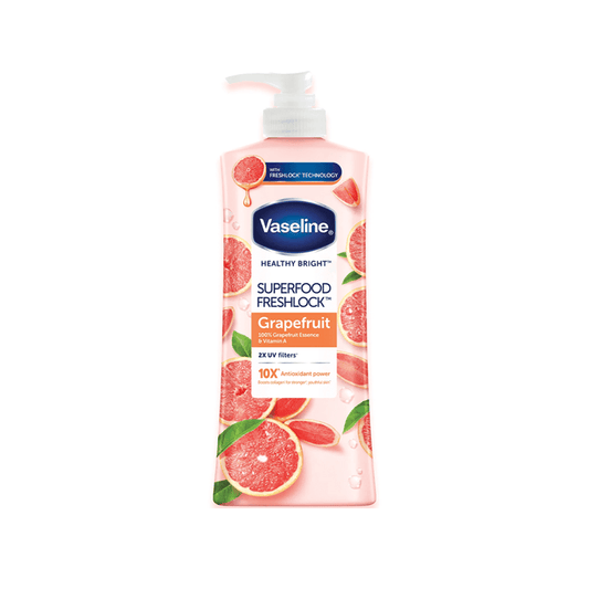 Vaseline Healthy Bright Superfood Freshlock Grapefruit Body Lotion 320ml