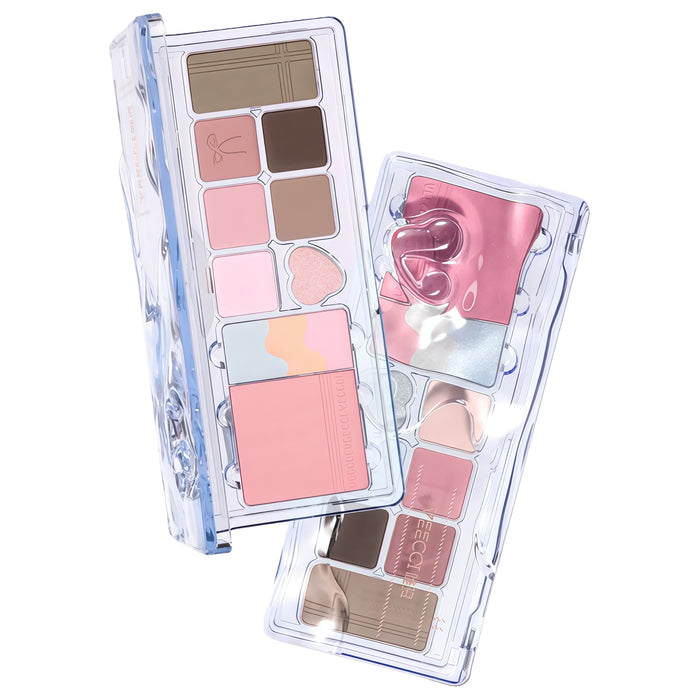 VEECCI Long-wear 9-color Multi-functional Eyeshadow Palette T5511