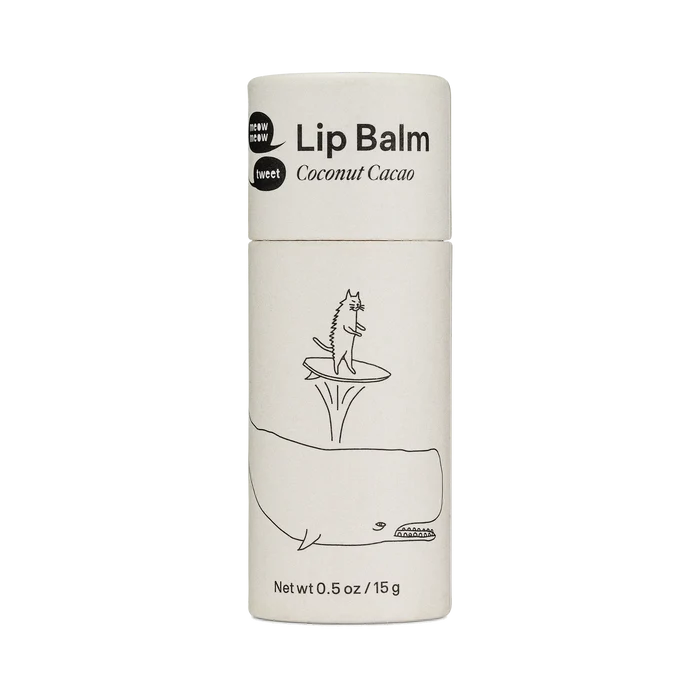 Vegan Lip Balm Coconut Cacao