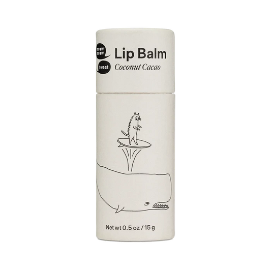 Vegan Lip Balm Coconut Cacao