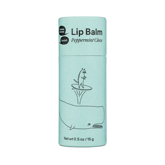 Vegan Lip Balm Peppermint Clove