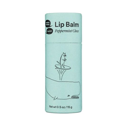 Vegan Lip Balm Peppermint Clove