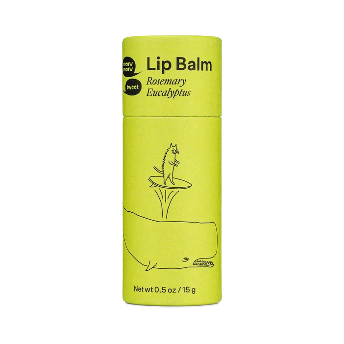 Vegan Lip Balm Rosemary Eucalyptus