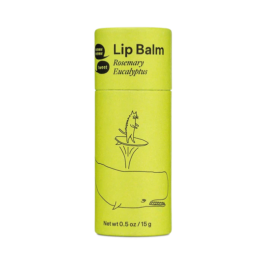 Vegan Lip Balm Rosemary Eucalyptus