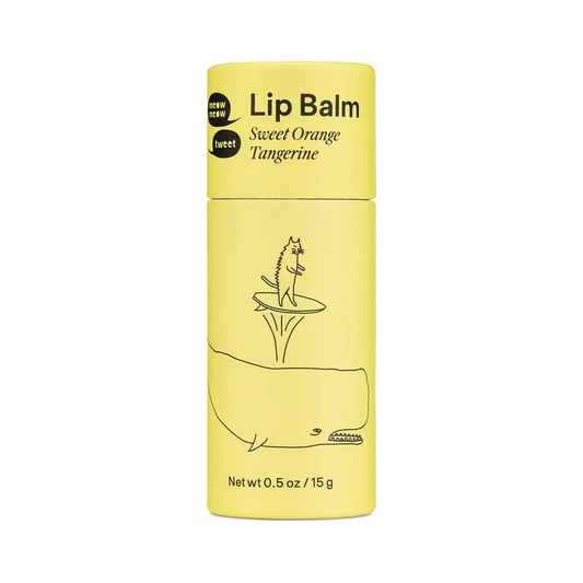 Vegan Lip Balm Sweet Orange Tangerine