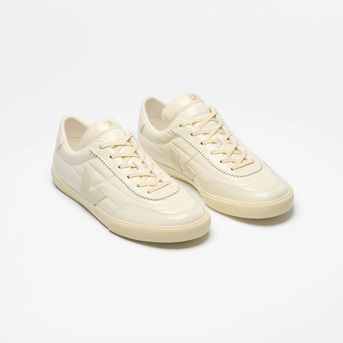 Veja PANENKA PATENT LEATHER WOMEN'S, Off White