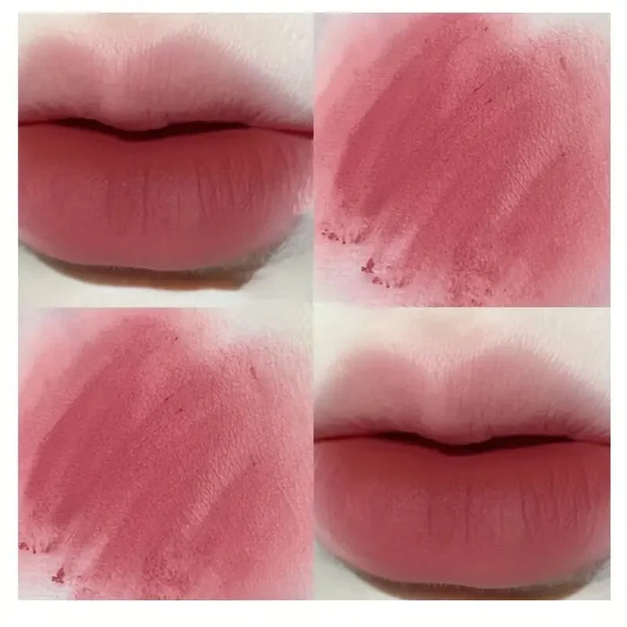 Velvet Matte Lip Stain Set – 6 Shades of Pure Magic