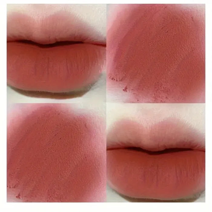 Velvet Matte Lip Stain Set – 6 Shades of Pure Magic