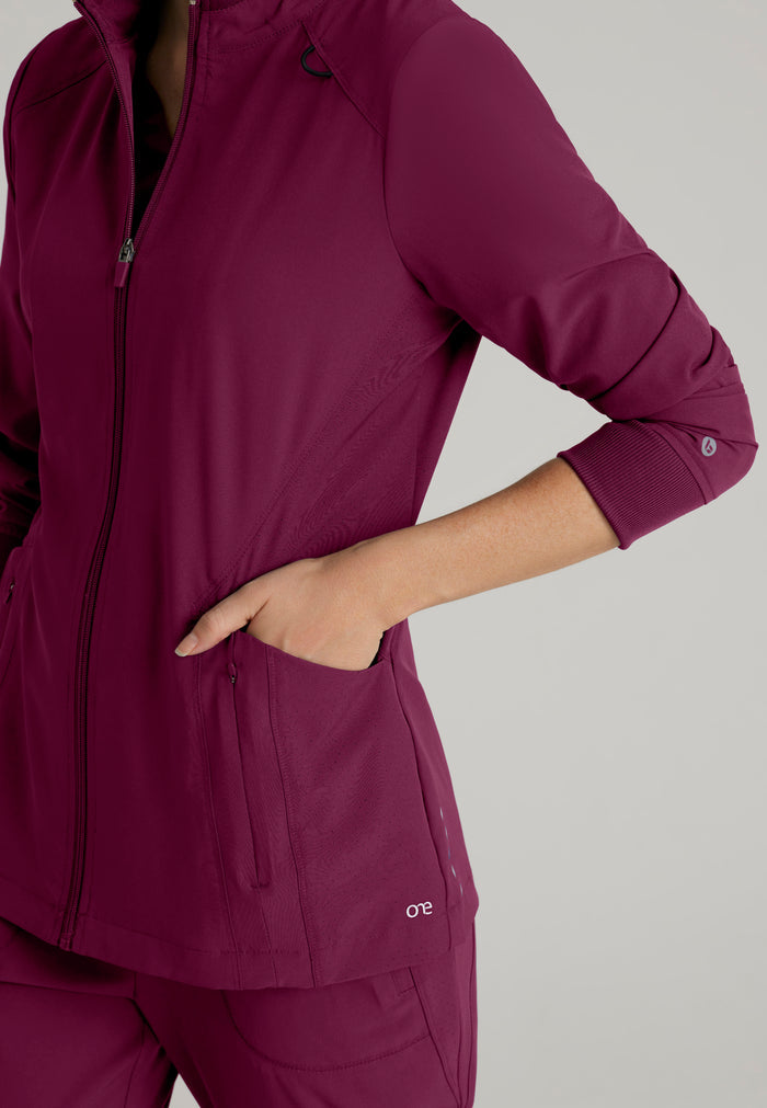 Venture Warm-Up - Wine - Grey's Anatomy Scrubs