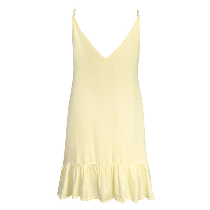 Vestido Mujer Reef Pabilo Amarillo