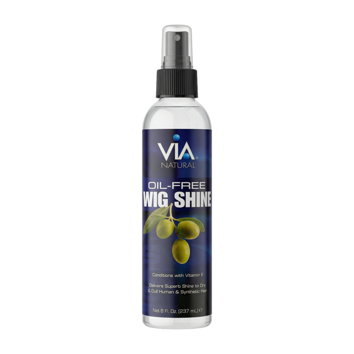 VIA NATURAL Wig Shine 8oz