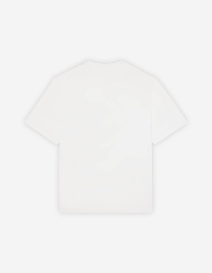 Vibrant Fox Head Easy Tee Blue Haze White