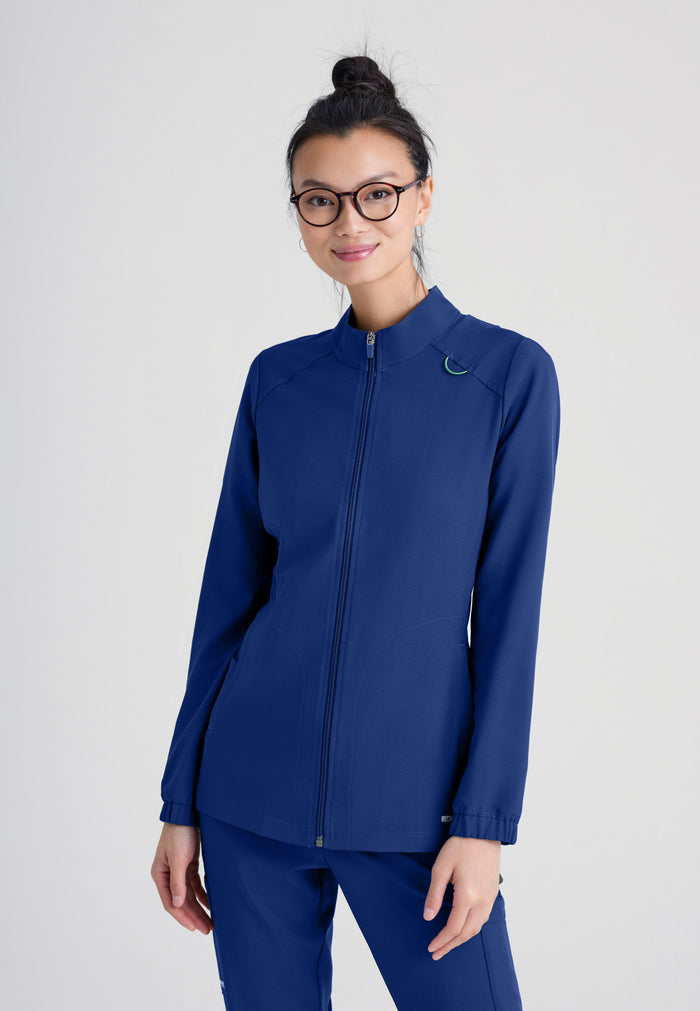 Virtue Warm-Up - Indigo - Grey's Anatomy Scrubs