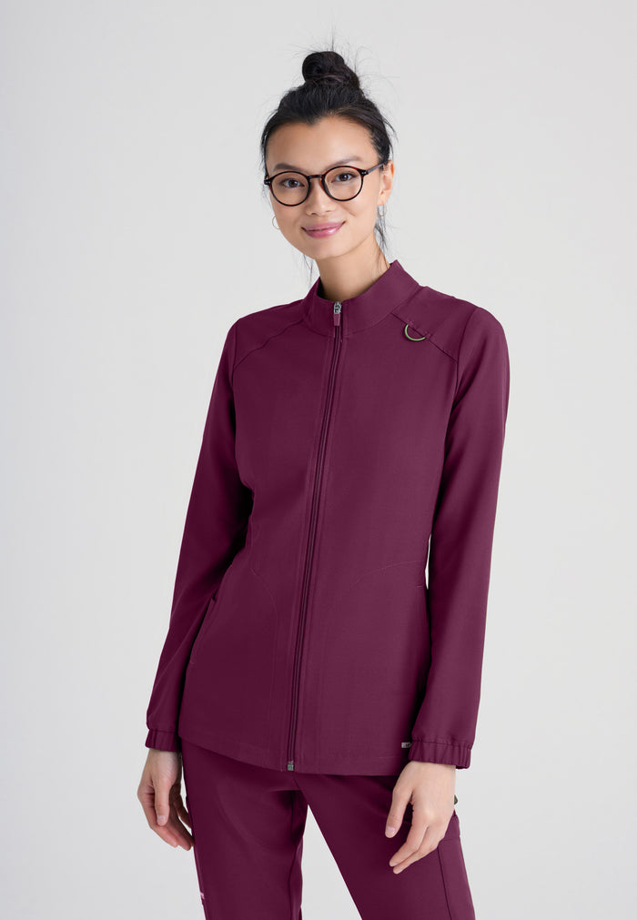 Virtue Warm-Up - Wine - Grey's Anatomy Scrubs
